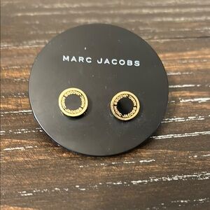 Marc Jacobs Gold Stud Earrings
